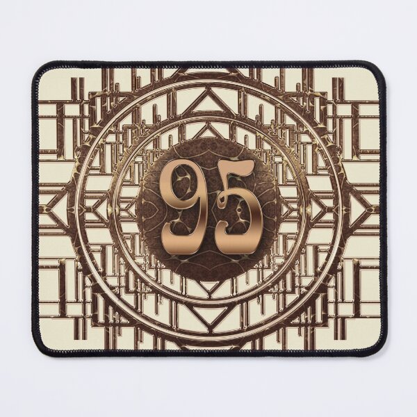 Item preview, Vintage design with Retro Art Nouveau number 95 - Artdeco designed and sold by Xarah.