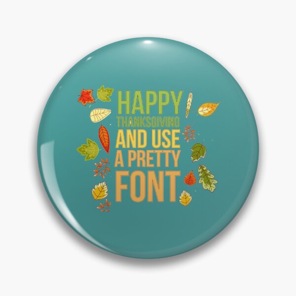 Item preview, Happy Thanksgiving and use a nice font   designed and sold by XTEELAB.