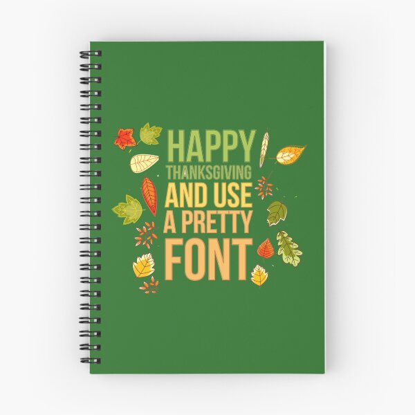 Item preview, Happy Thanksgiving and use a nice font   designed and sold by XTEELAB.