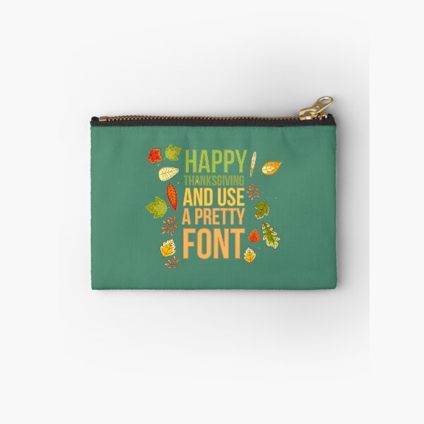 Item preview, Happy Thanksgiving and use a nice font   designed and sold by XTEELAB.