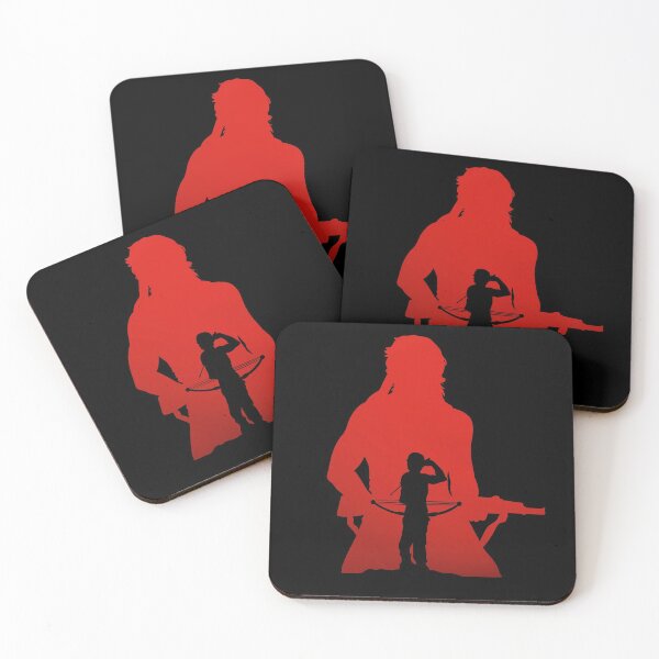 Item preview, Rambo Negative Space Art designed and sold by Artsilhouette.