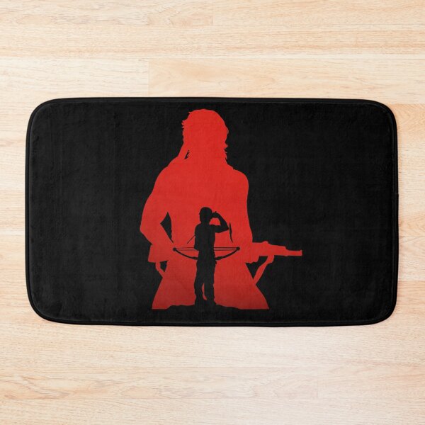 Item preview, Rambo Negative Space Art designed and sold by Artsilhouette.