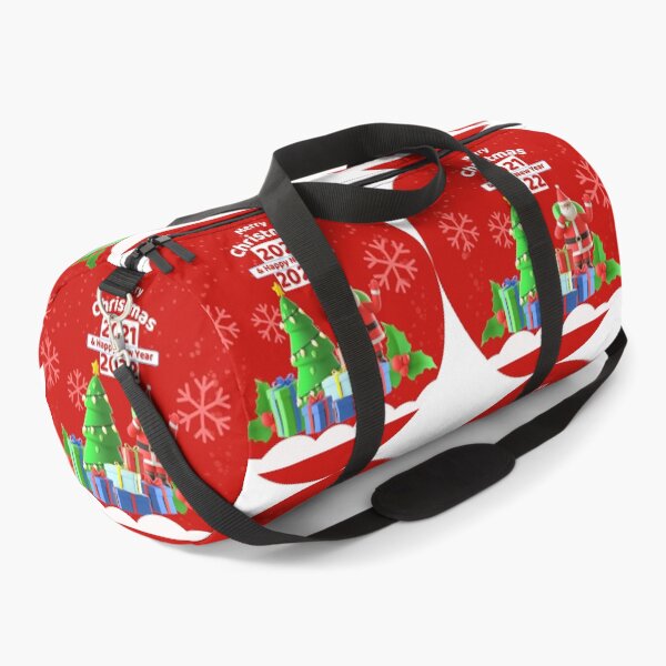 Item preview, Merry Christmas 2021 & Happy new year Eve 2022 Calebration /Christmas Trees Snowflakes Santa party gifts designed and sold by ZaqGum.