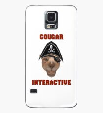 Cougar Interactive Case/Skin for Samsung Galaxy