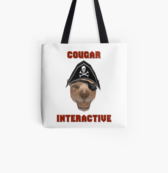 Cougar Interactive All Over Print Tote Bag