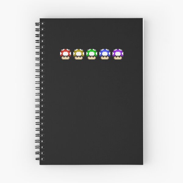 Item preview, Coloured Mushrooms   designed and sold by MadebyBoutique.