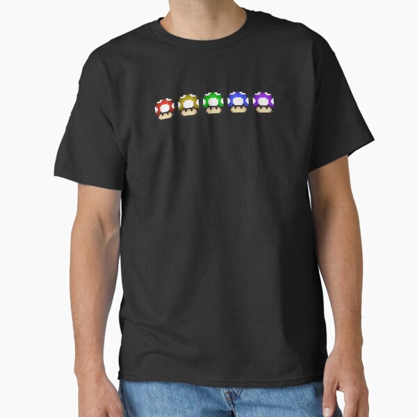 Item preview, Coloured Mushrooms   designed and sold by MadebyBoutique.
