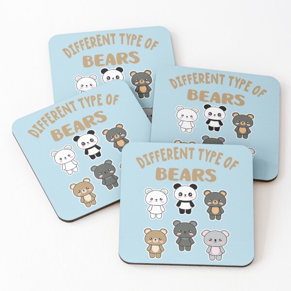 Item preview, Different Type Of Bears designed and sold by samah82.