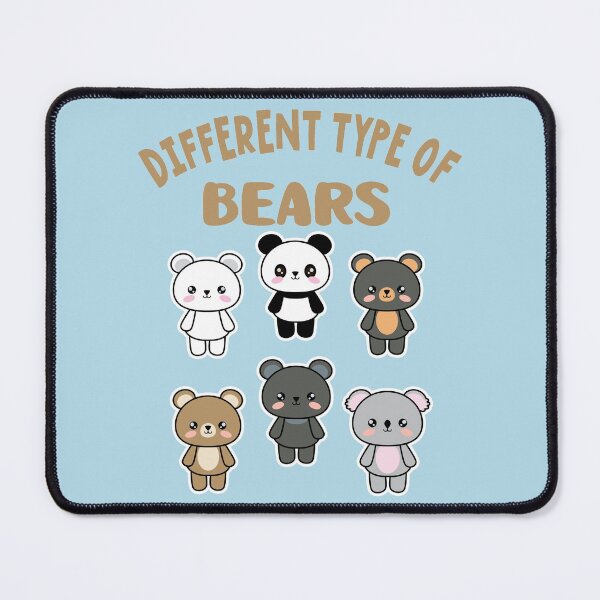 Item preview, Different Type Of Bears designed and sold by samah82.
