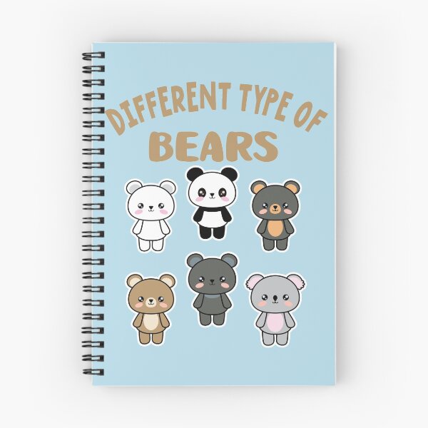 Item preview, Different Type Of Bears designed and sold by samah82.