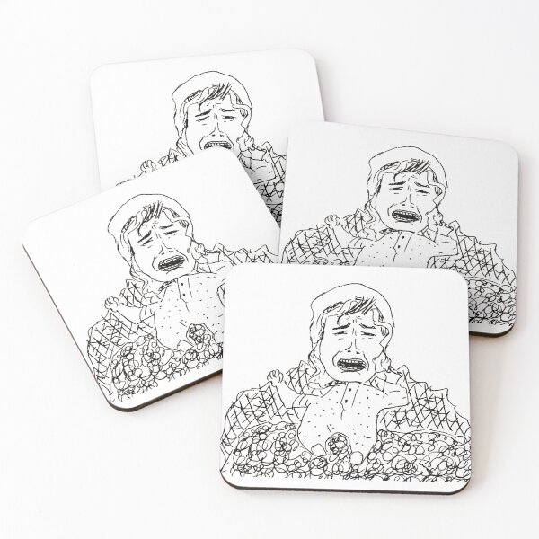 Item preview, ed gamble – the baby's cry | poorly drawn taskmaster designed and sold by underscoree.