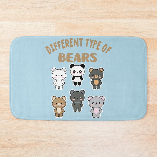 Item preview, Different Type Of Bears designed and sold by samah82.