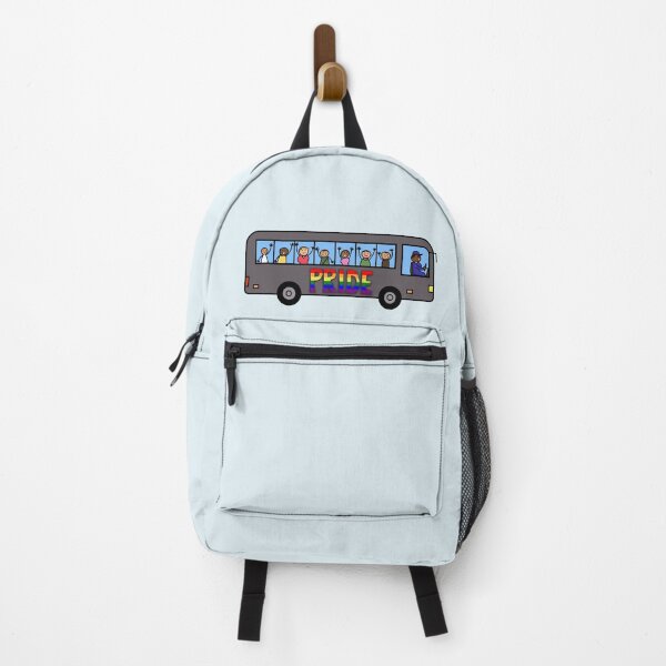 Item preview, Gay rainbow lgbtq rights freedom bus designed and sold by Nalidsa Sukprasert.
