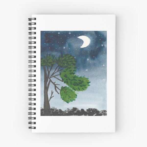 Item preview, Night tree designed and sold by deb-echerman.