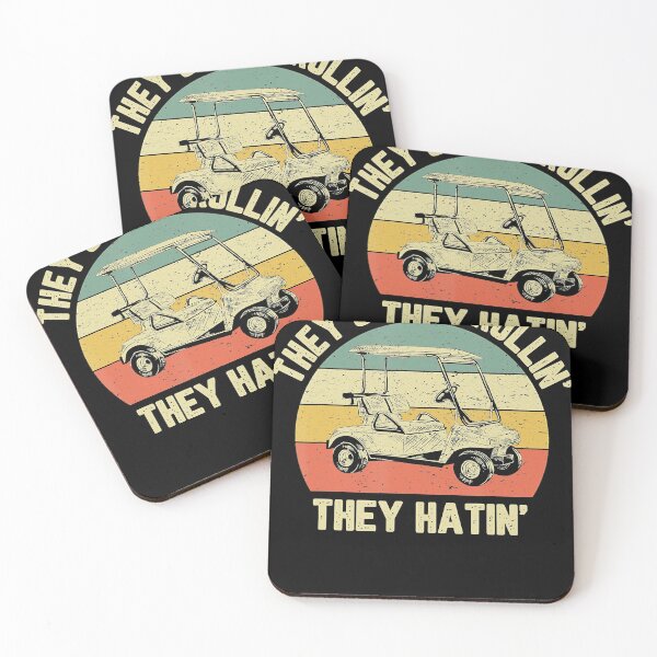 Item preview, Golf Cart See Me Rollin They Hatin Golf Humor designed and sold by SethFrancis37.