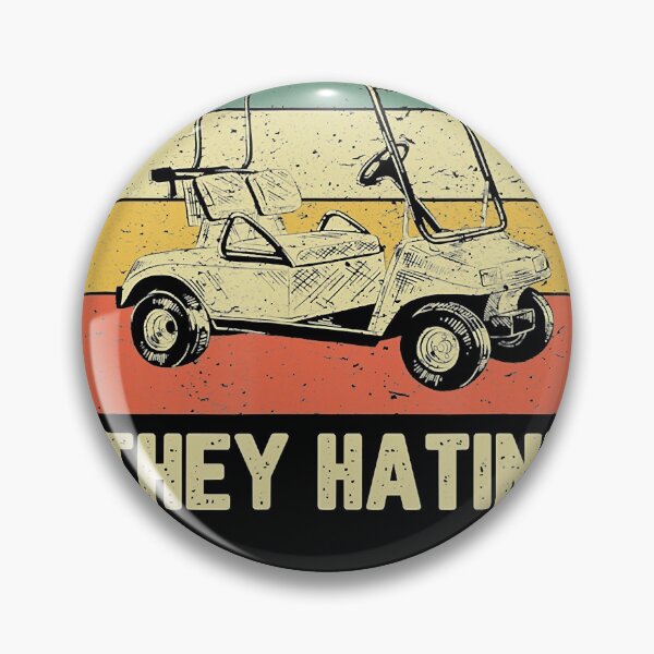 Item preview, Golf Cart See Me Rollin They Hatin Golf Humor designed and sold by SethFrancis37.