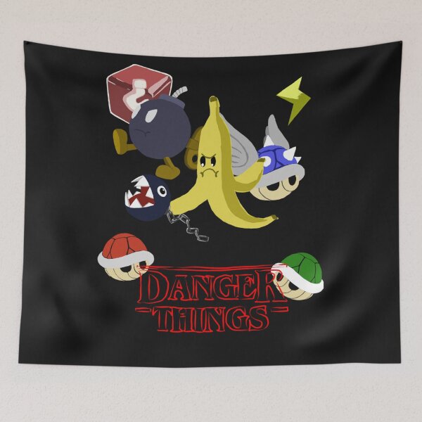 Item preview, Danger Things!    designed and sold by MadebyBoutique.