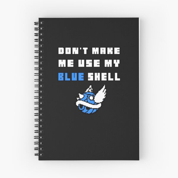 Item preview, Don_t Make Me Use My Blue Shell   designed and sold by MadebyBoutique.