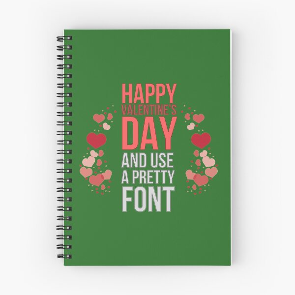 Item preview, Happy Valentine_s day and use a nice font- Valentine_s day   designed and sold by XTEELAB.
