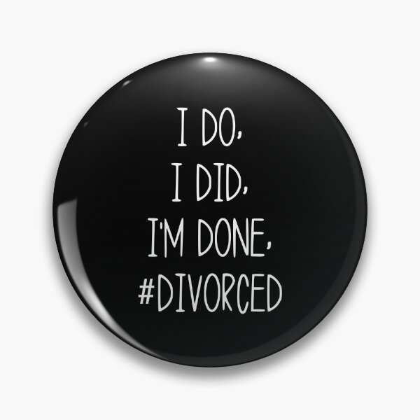 Item preview, divorce I Do I Did Im Done Divorced , funny sarcastic offended divorce saying,  christmas  gift , meme for adults designed and sold by joygift369.