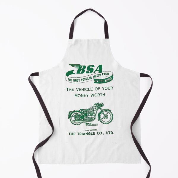 Item preview, Classic British Motocycle British Motocycle Ads, T-shirt designed and sold by MIDshop.