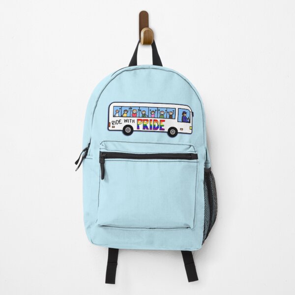 Item preview, Gay rainbow lgbtq rights freedom bus designed and sold by Nalidsa Sukprasert.
