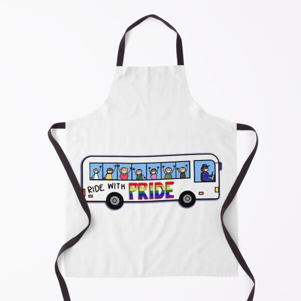 Item preview, Gay rainbow lgbtq rights freedom bus designed and sold by Nalidsa Sukprasert.