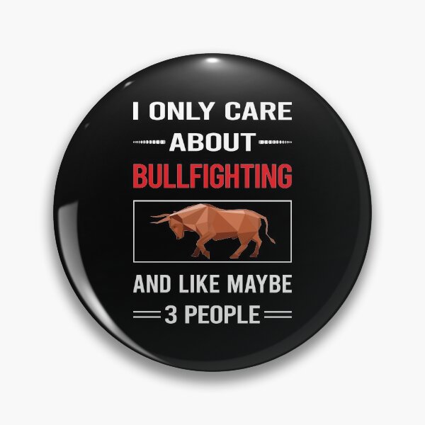 Item preview, Funny 3 People Bullfighting Bullfight Bullfighter designed and sold by DougPoulos.