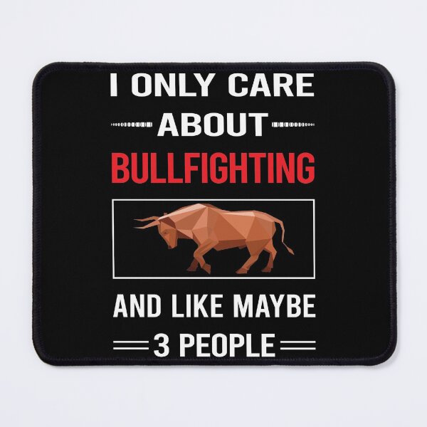 Item preview, Funny 3 People Bullfighting Bullfight Bullfighter designed and sold by DougPoulos.