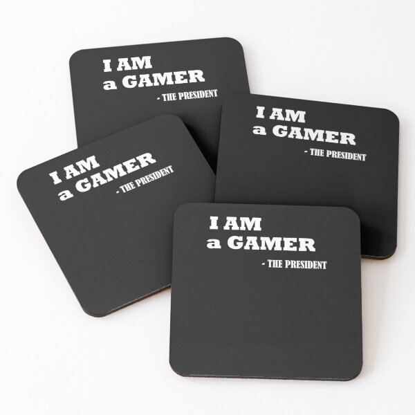 Item preview, Gamer president   designed and sold by MadebyBoutique.
