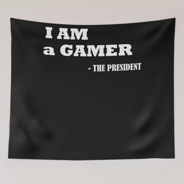 Item preview, Gamer president   designed and sold by MadebyBoutique.