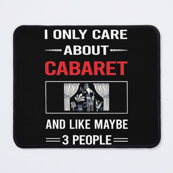 Item preview, Funny 3 People Cabaret designed and sold by DougPoulos.