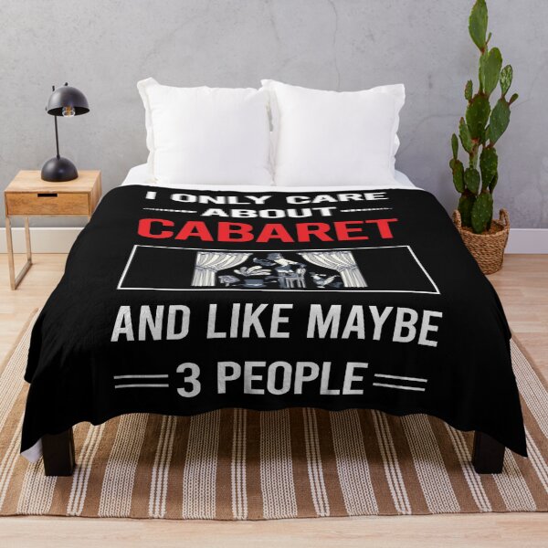 Item preview, Funny 3 People Cabaret designed and sold by DougPoulos.