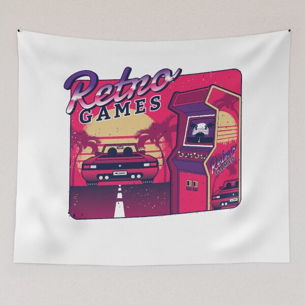 Item preview, Arcade Retro Gaming designed and sold by gun80sgun.