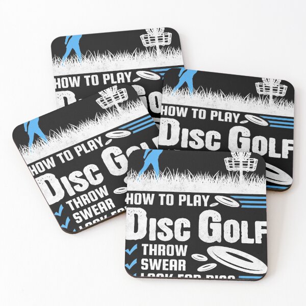 Item preview, Funny How To Play Disc Golf designed and sold by SethFrancis37.