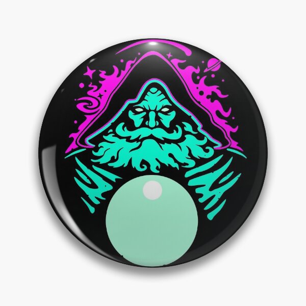 Item preview, Orb Wizard - Pondering My Orb designed and sold by cyberlight.