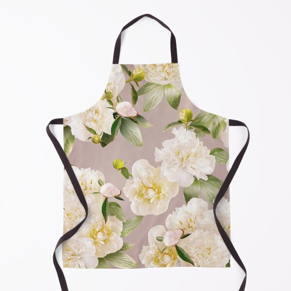 Item preview, White peonies designed and sold by RinaMDesigns.
