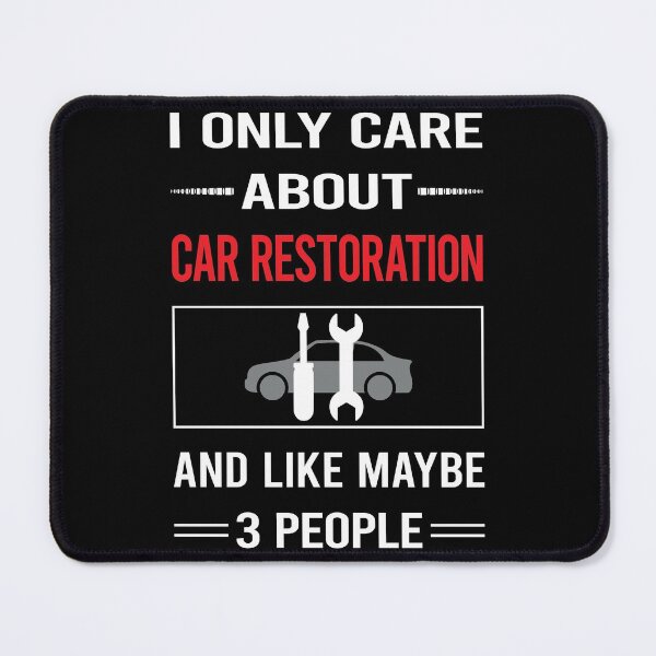 Item preview, Funny 3 People Car Restoration designed and sold by DougPoulos.