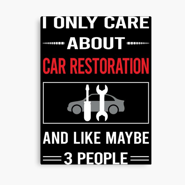 Item preview, Funny 3 People Car Restoration designed and sold by DougPoulos.