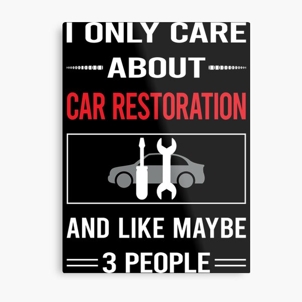 Item preview, Funny 3 People Car Restoration designed and sold by DougPoulos.