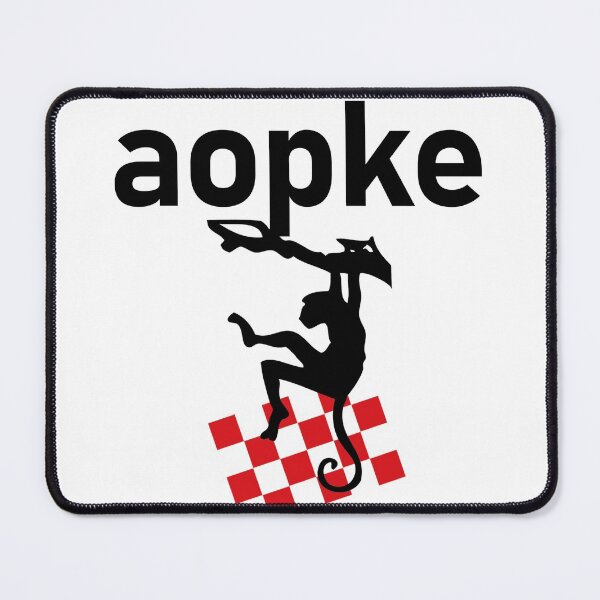 Item preview, aopke, (aap) mooi Brabants op Brabantsbeste designed and sold by BrabantsBeste.