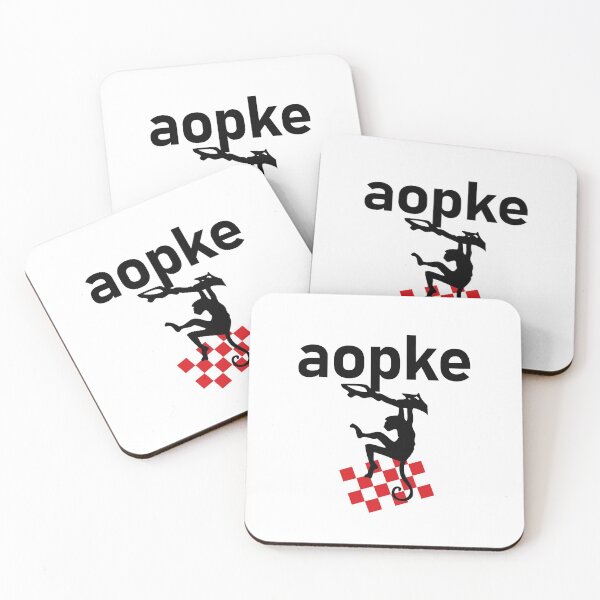 Item preview, aopke, (aap) mooi Brabants op Brabantsbeste designed and sold by BrabantsBeste.