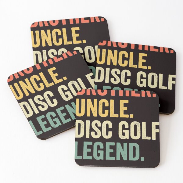 Item preview, Disc Golf Brother Uncle Frisbee Sport Legend Vintage designed and sold by BrandyBare.
