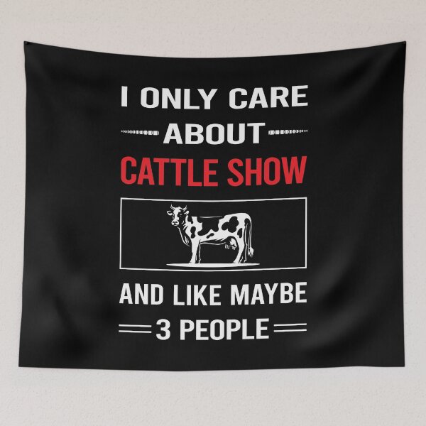Item preview, Funny 3 People Cattle Show designed and sold by DougPoulos.