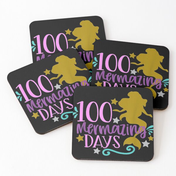 Item preview, 100 Mermazing Days designed and sold by EddyAbramm.