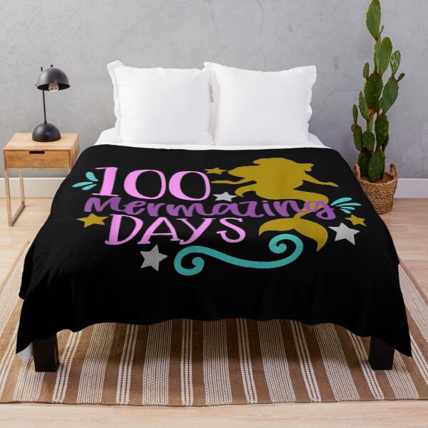 Item preview, 100 Mermazing Days designed and sold by EddyAbramm.