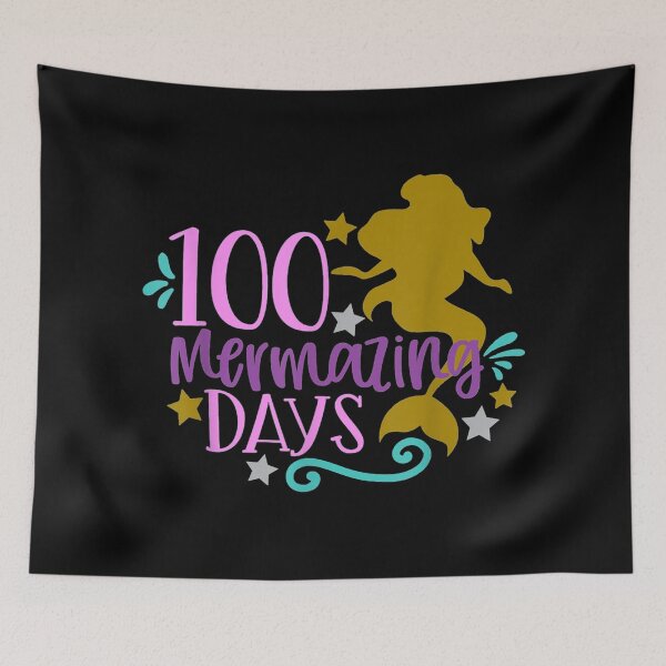 Item preview, 100 Mermazing Days designed and sold by EddyAbramm.