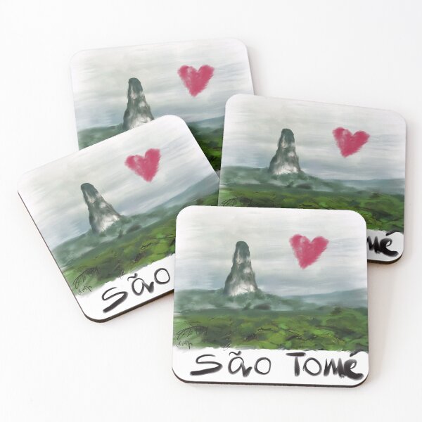 Item preview, I love São Tomé  designed and sold by sladjana.