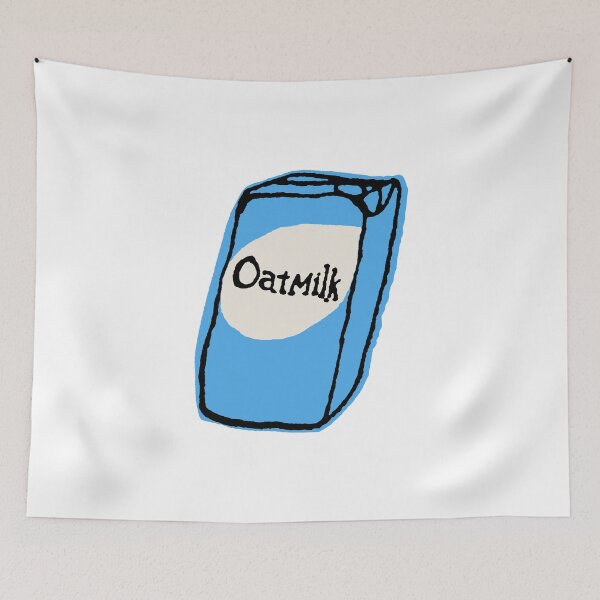 Item preview, Oat milk please designed and sold by blahdeedah.