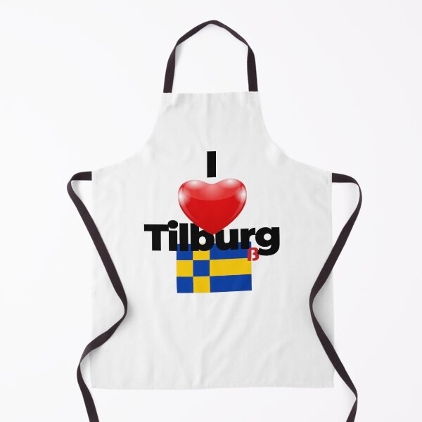 Item preview, I love Tilburg, met hart en Tilburgse vlag  designed and sold by BrabantsBeste.